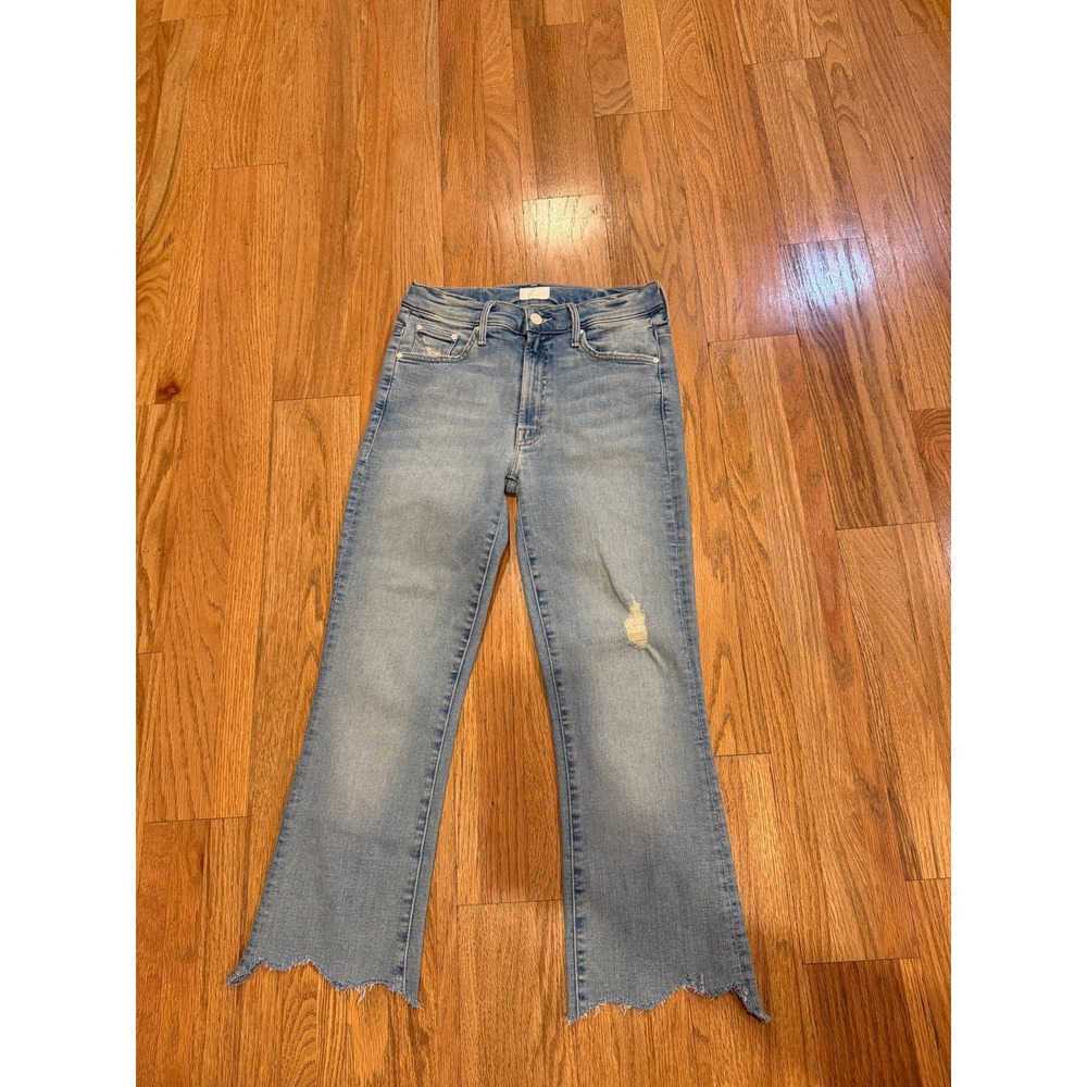 Mother "The Insider Crop" jeans
